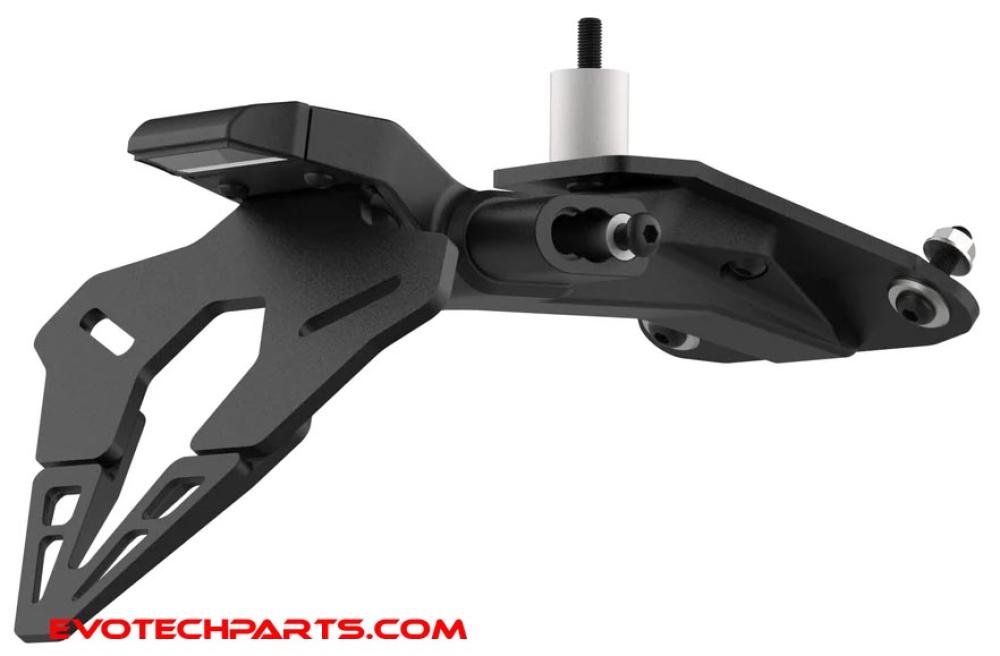 Aprilia RSV4 / Tuono V4 number plate holder from 2021 by Evotech Performance